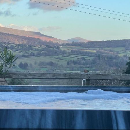 Peacock Cottage, Coity Bach Talybont-on-Usk Exterior foto