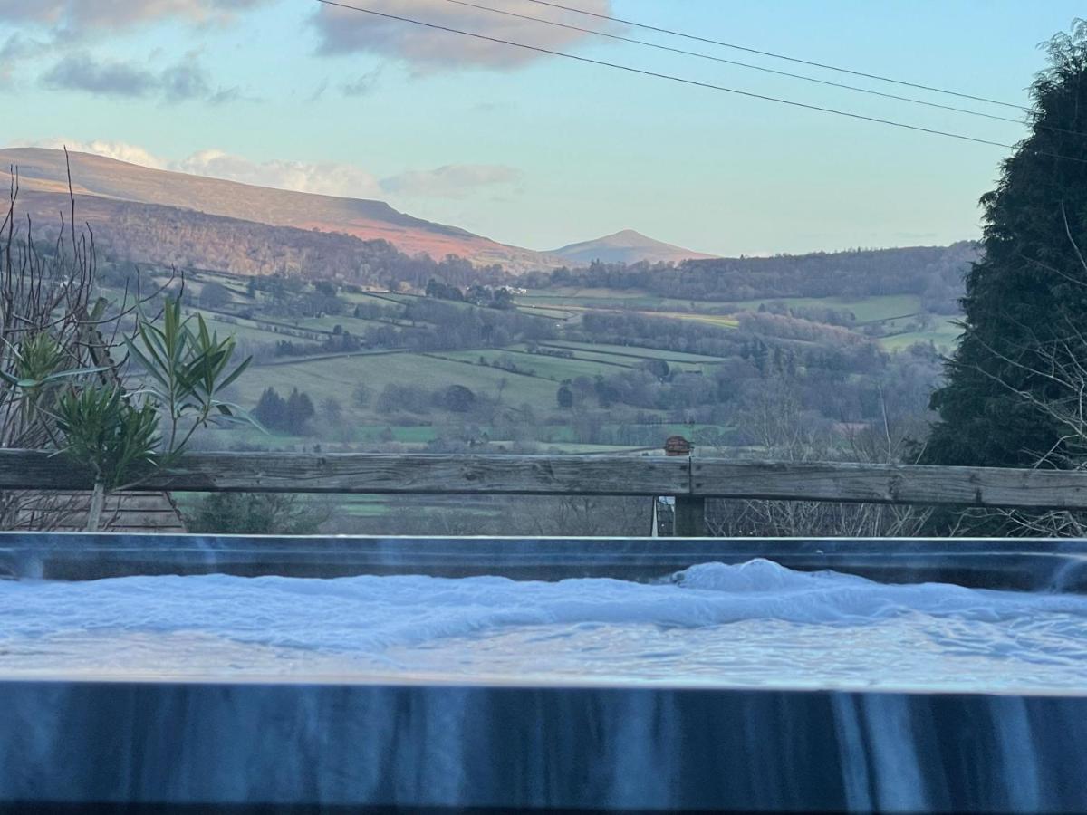 Peacock Cottage, Coity Bach Talybont-on-Usk Exterior foto